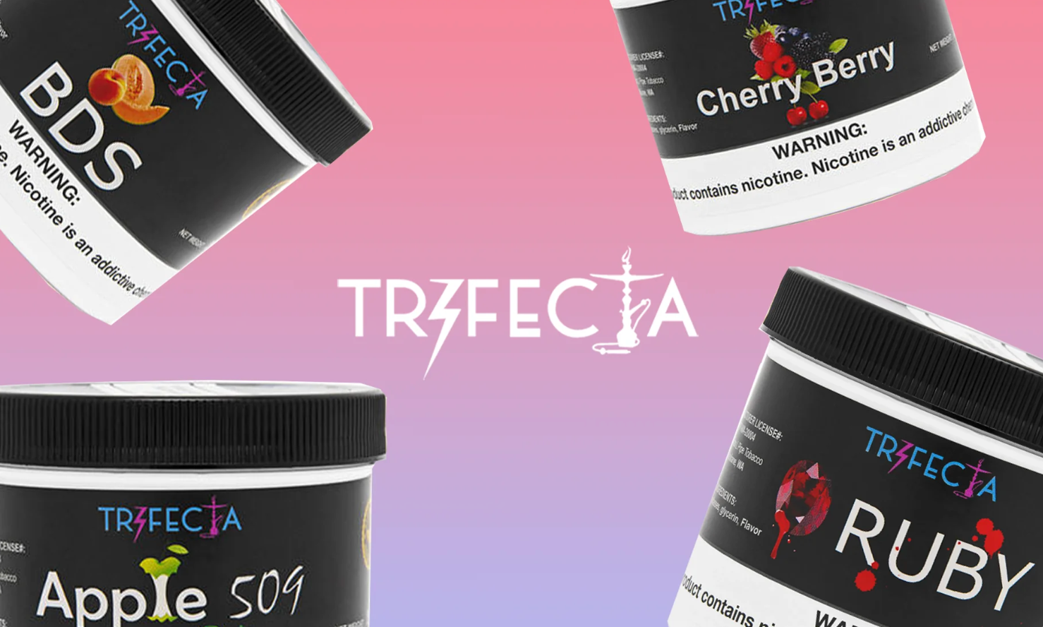 最高のTrifectaシーシャフレーバー | シーシャ愛好家のためのトップ12選