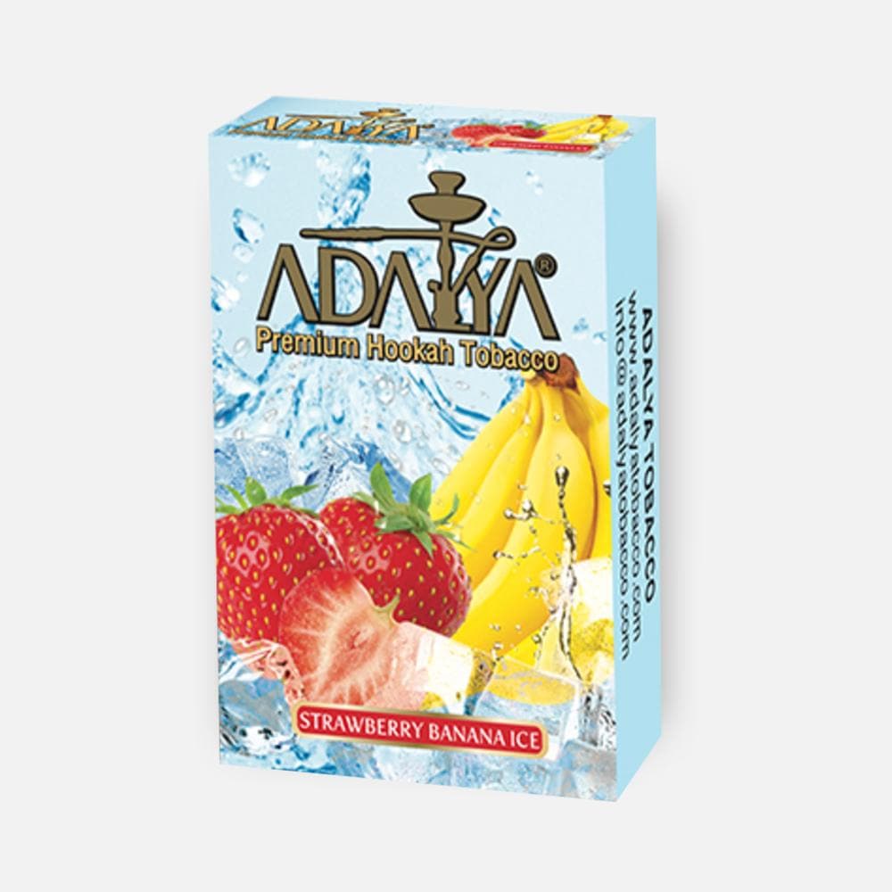 adalya tobacco Buy Adalya Strawberry Banana Ice Hookah Tobacco 50g adalya tobacco Buy Adalya Strawberry Banana Ice Hookah Tobacco 50g
