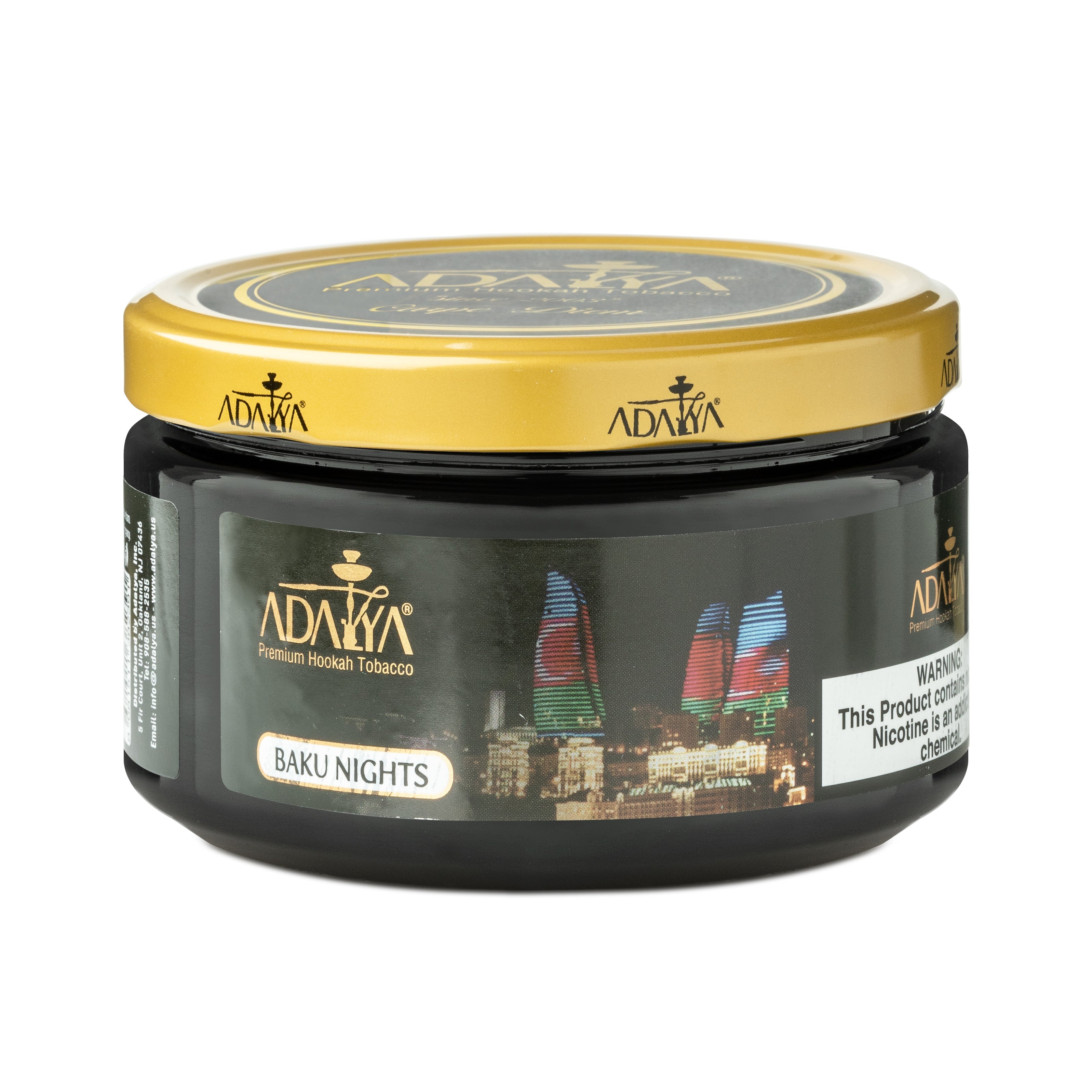 Buy Adalya Baku Nights 250g Hookah Tobacco – Refreshing Fruit