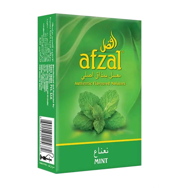 Buy Afzal Mint Hookah Tobacco – Bold & Refreshing Flavor