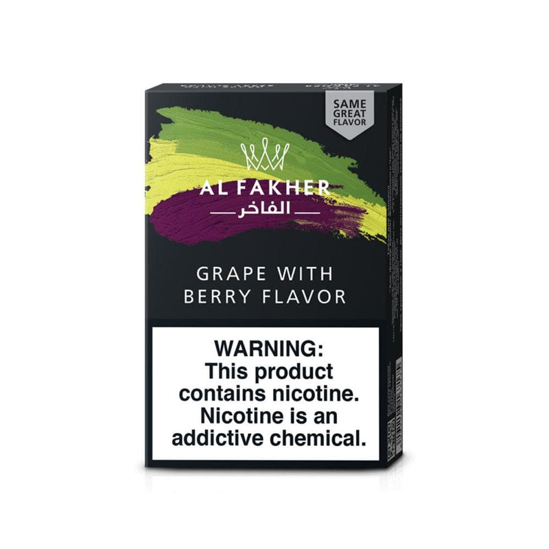 Tobacco Al Fakher Grape With Berry  50g  