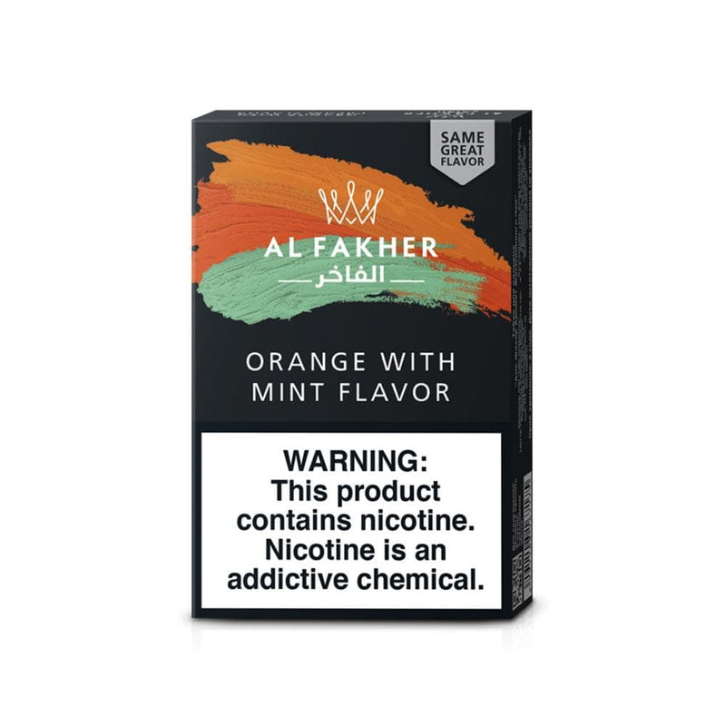 Tobacco Al Fakher Orange With Mint  50g  