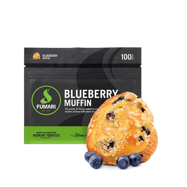 Tobacco Fumari Blueberry Muffin  100g  