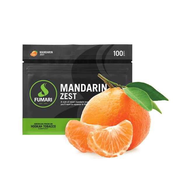 Tobacco Fumari Mandarin Zest  100g  