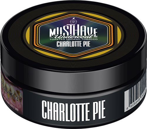 Buy Must Have Charlotte Pie Hookah Tobacco – Dessert Flavor