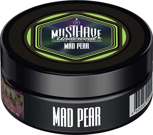 Tobacco Must Have Mad Pear 125g    