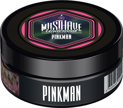 Tobacco Must Have Pinkman 125g    