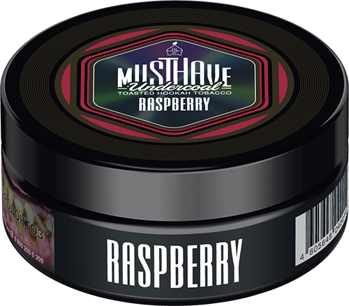Tobacco Must Have Raspberry 125g    