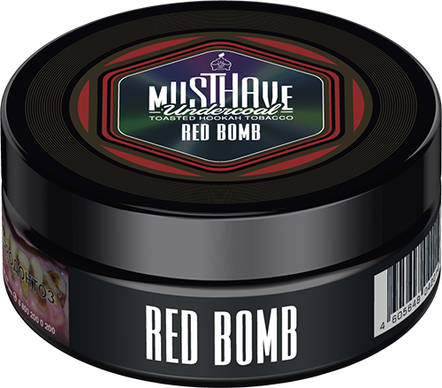 Tobacco Must Have Red Bomb 125g    