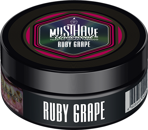 Tobacco Must Have Ruby Grape 125g    