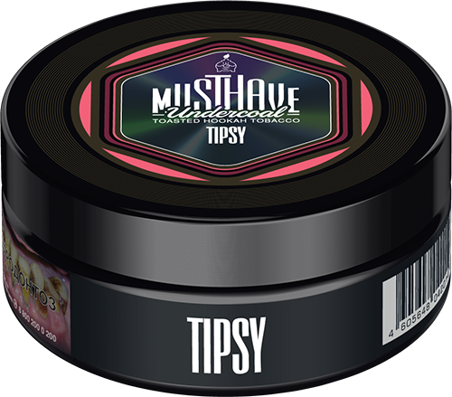 Tobacco Must Have Tipsy 125g    