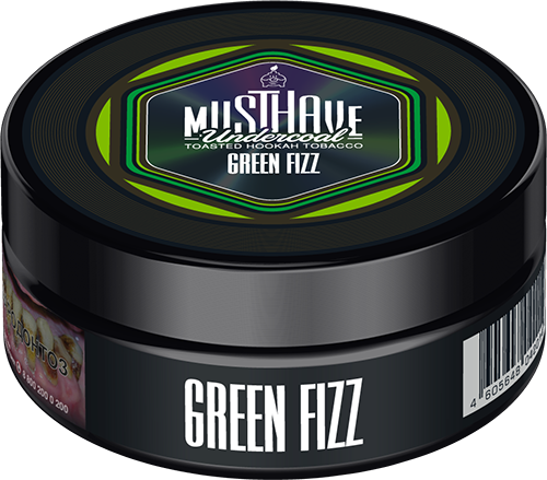 musthave tobacco Buy Must Have Green Fizz Shisha Hookah Tobacco – Refreshing & Minty Blend