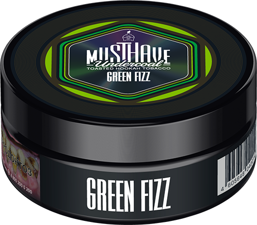 Tobacco Must Have  Green Fizz 125g    