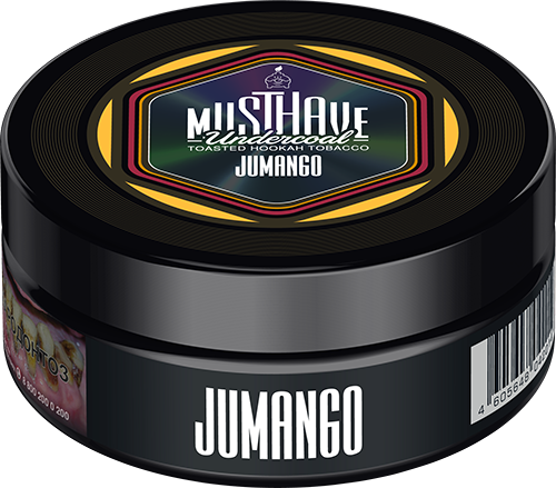 Tobacco Must Have Jumango 125g    