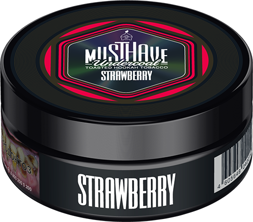 Tobacco Must Have Strawberry 125g    