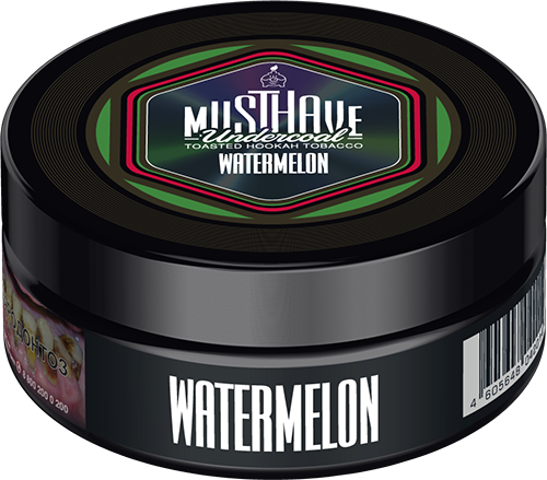 Tobacco Must Have Watermelon 125g    