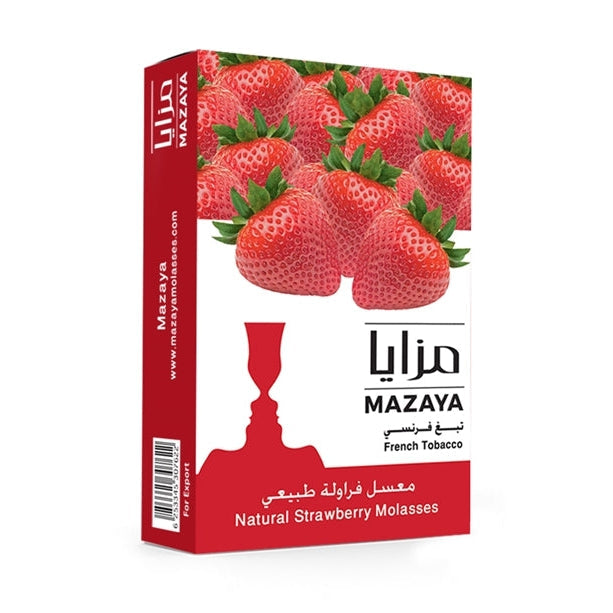 Buy Mazaya Strawberry Hookah Tobacco – Refreshing & Sweet