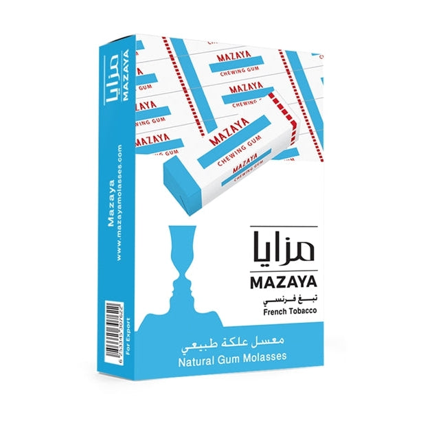 Buy Mazaya Gum Hookah Tobacco – Sweet & Chewy Flavor