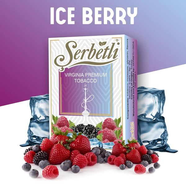 Tobacco Serbetli Ice Berry  50g  