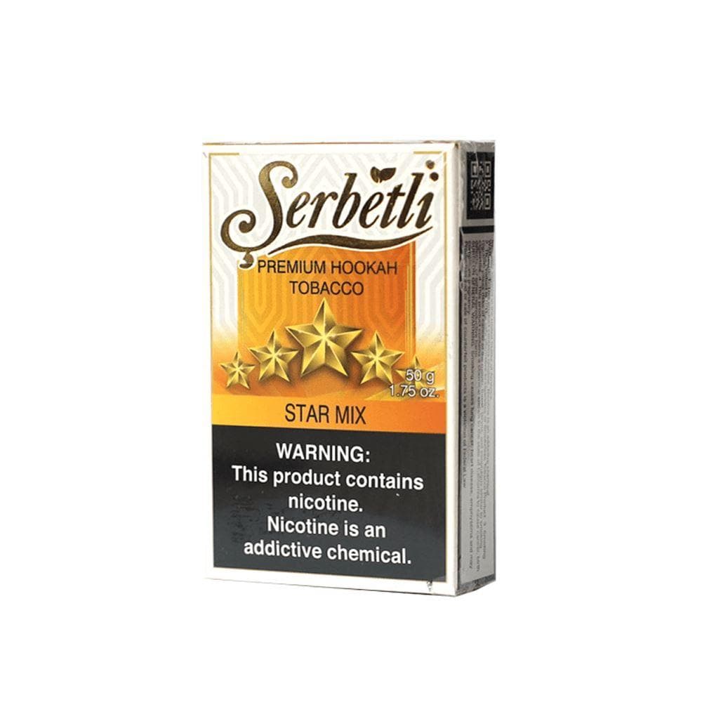 serbetli tobacco Buy Serbetli Star Mix Hookah Tobacco – Fruity & Refreshing Shisha