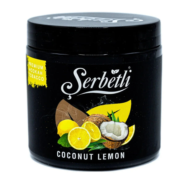 Tobacco Serbetli Coconut Lemon    
