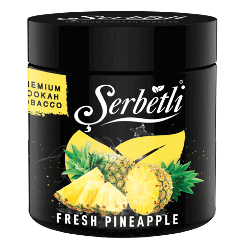 Tobacco Serbetli Fresh Pineapple    
