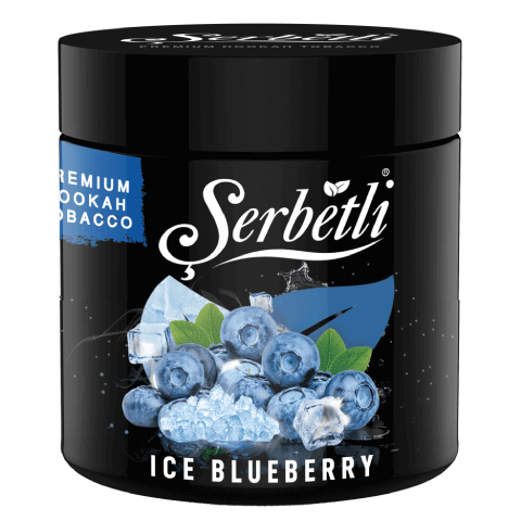 Tobacco Serbetli Ice Blueberry    