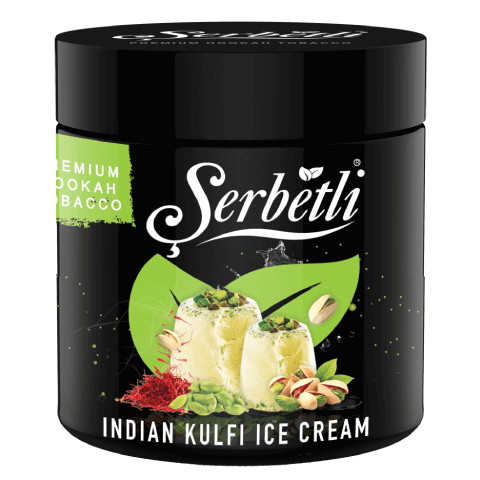 Tobacco Serbetli Indian Kulfi Ice Cream    