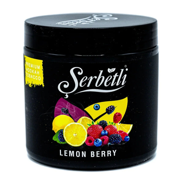Tobacco Serbetli Lemon Berry    