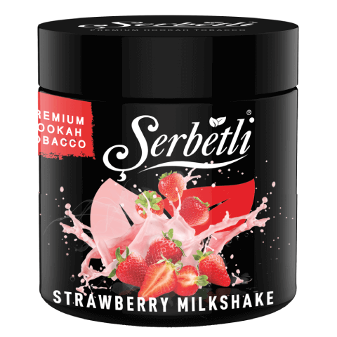 Tobacco Serbetli Strawberry Milkshake    