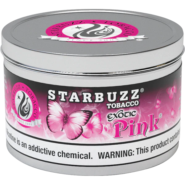 Buy Starbuzz Pink Hookah Tobacco – Sweet & Exotic