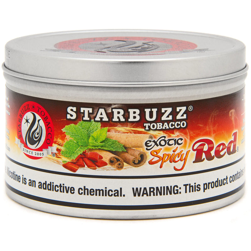Tobacco Starbuzz Exotic Spicy Red    