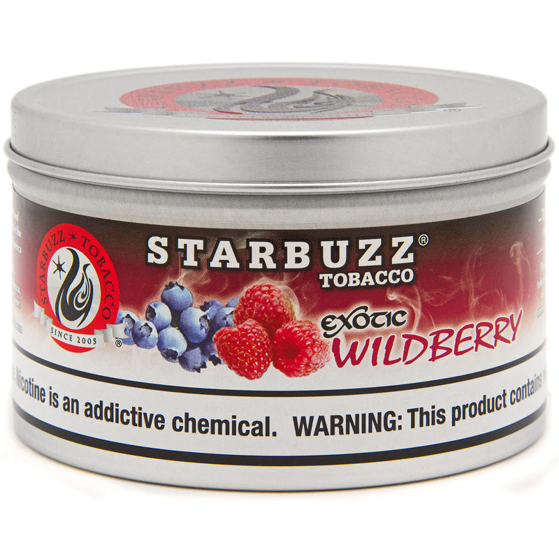 Tobacco Starbuzz Exotic Wildberry    