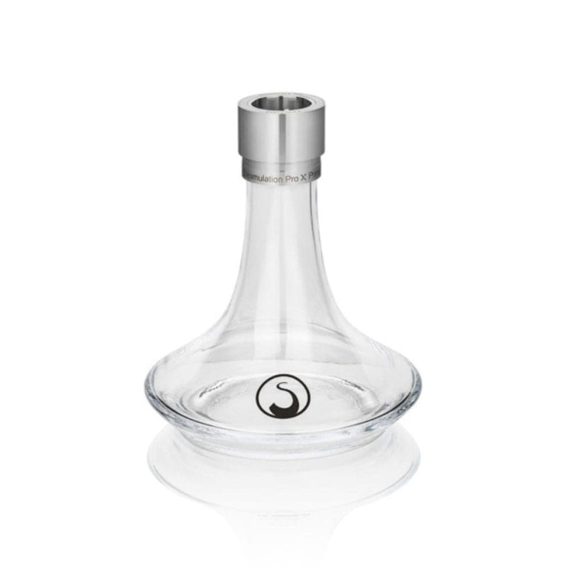 Base Steamulation Pro X Prime (Gen.II) Hookah Base with Steam Click  Clear  
