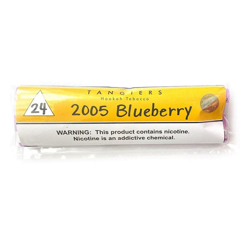 Tobacco Tangiers 2005 Blueberry  250g Noir 