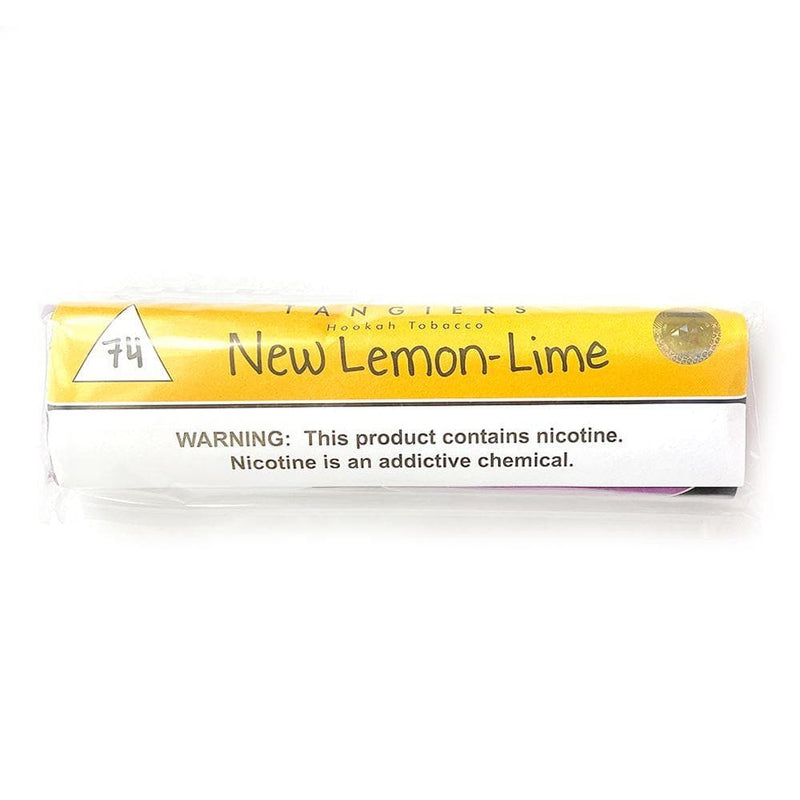 Tobacco Tangiers Lemon Lime  250g Noir 