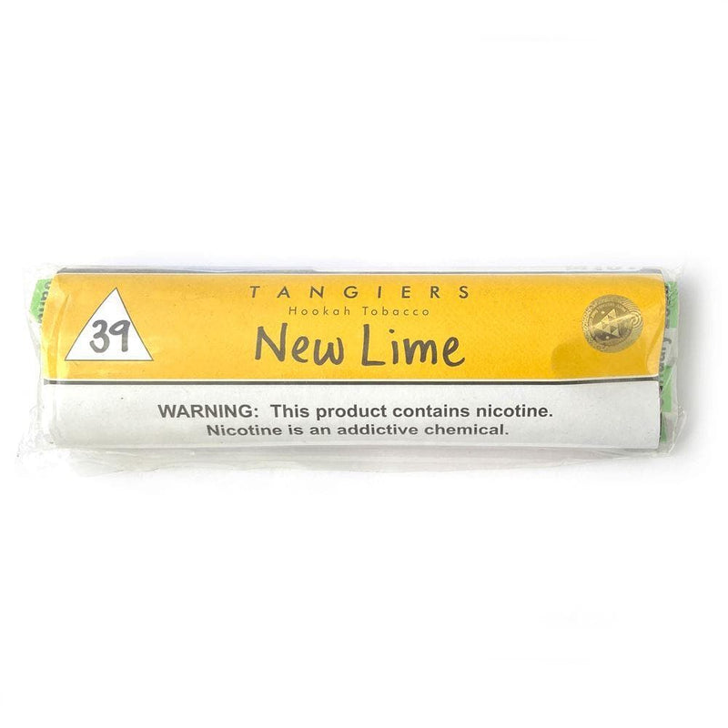 Tobacco Tangiers Lime  250g Noir 