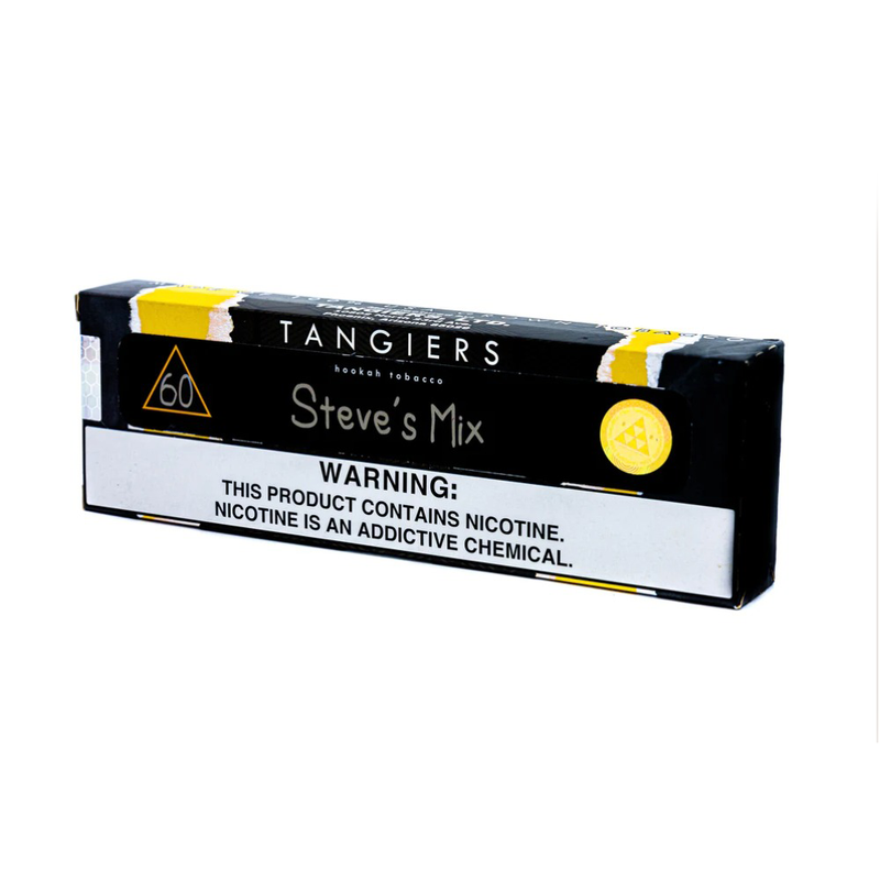 Tangiers Steve’s Mix Hookah Shisha Tobacco - 250g / Noir