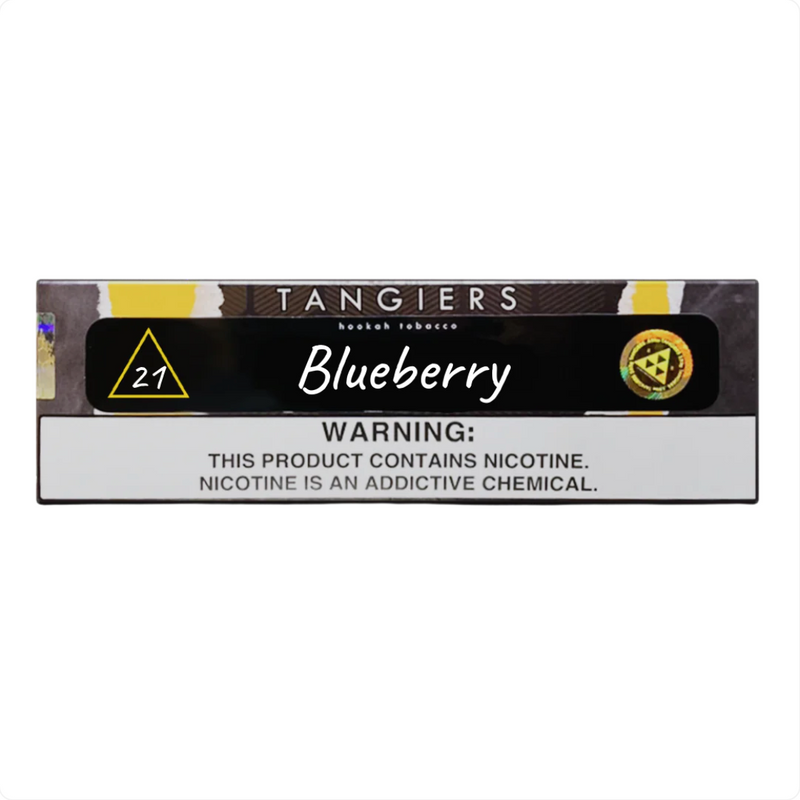 Tobacco Tangiers Blueberry    