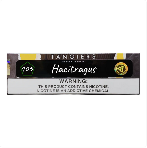 Tobacco Tangiers Hacitragus    