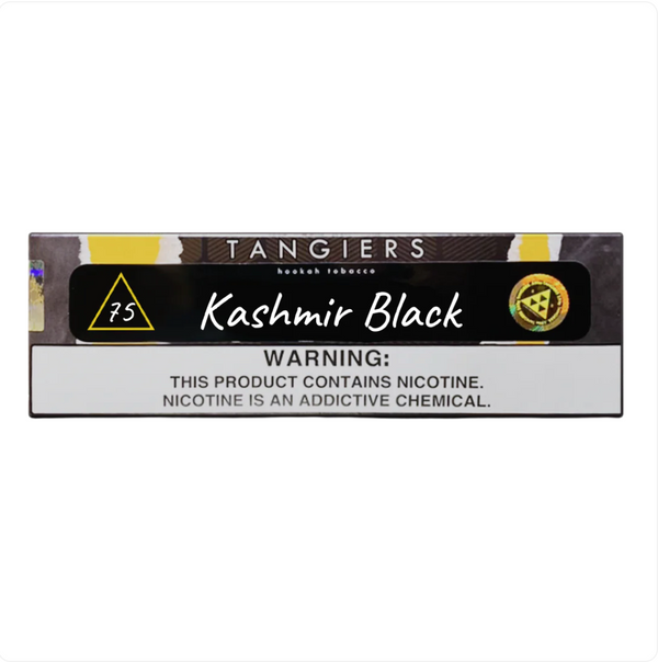 Tobacco Tangiers Kashmir Black    