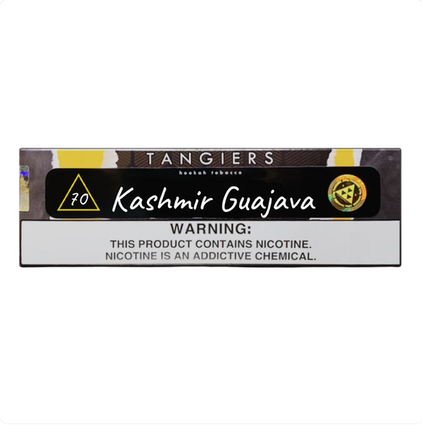 Tobacco Tangiers Kashmir Guajava    