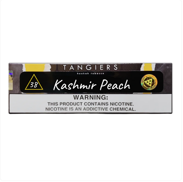 Tobacco Tangiers Kashmir Peach    