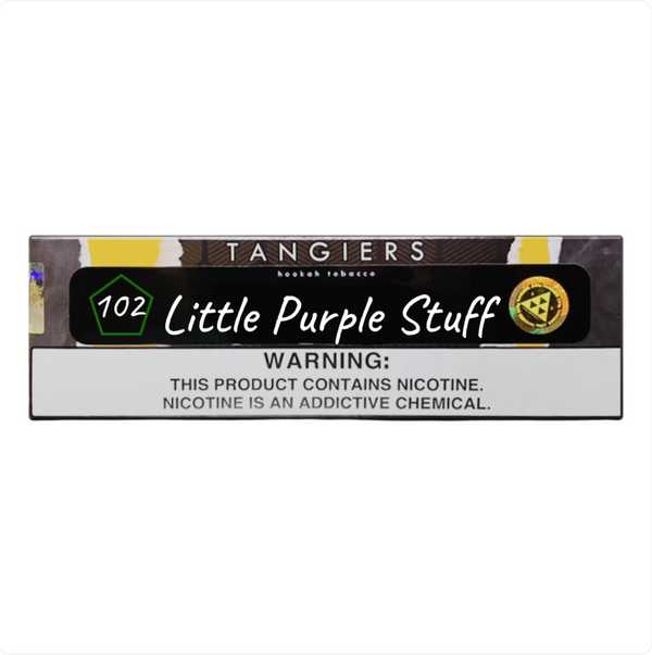 Tobacco Tangiers Little Purple Stuff    