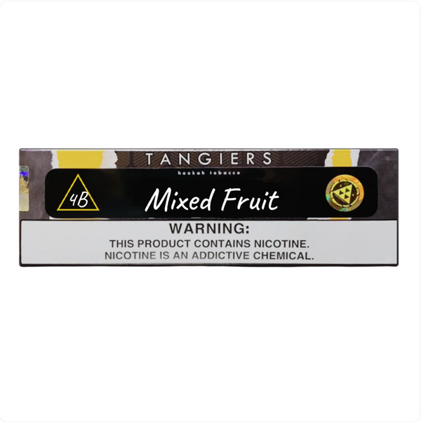 Tobacco Tangiers Mixed Fruit    