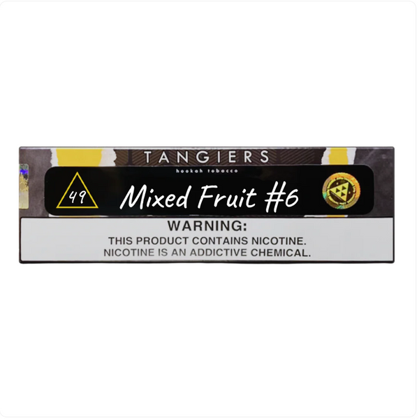 Tobacco Tangiers Mixed Fruit #6    