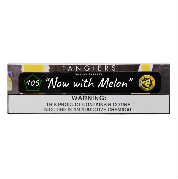 Tobacco Tangiers Now With Melon    