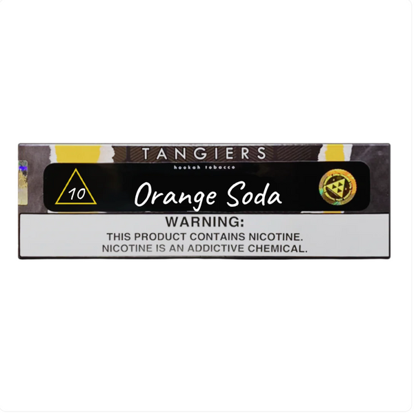 Tobacco Tangiers Orange Soda    
