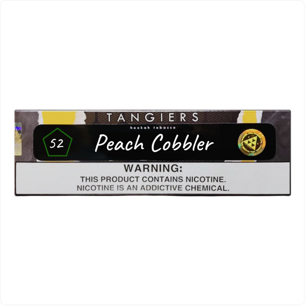 Tobacco Tangiers Peach Cobbler    