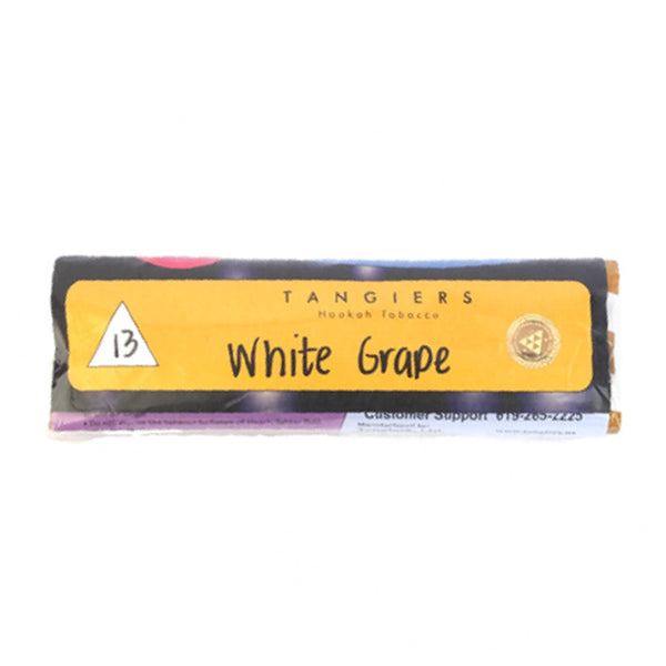 Tangiers White Grape Hookah Shisha Tobacco - 